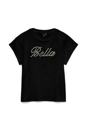 VMLIZA SMALL PEARL SS TEE EXP