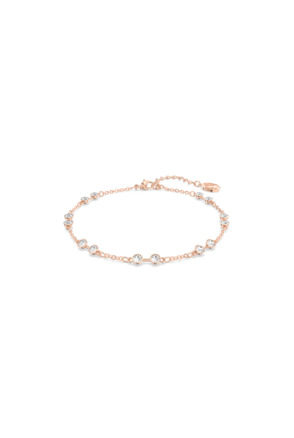 Swa Remix Strand Rose Gold shiny White