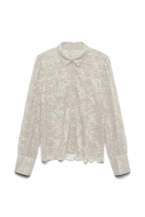 Loose Fit Shirt Collar Long Sleeves (L/S)