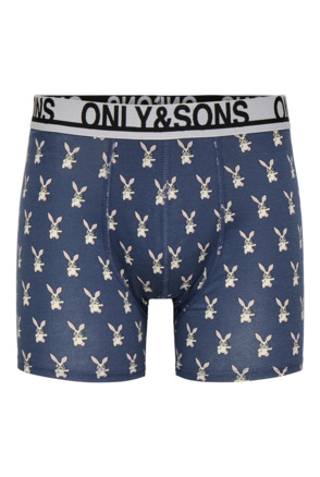 ONSFITZ PRINT WB BOLD STRIPE BOXER 1PACK Heren