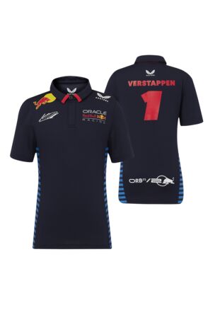 Red Bull Racing - Driver Polo 2024 - Max Verstappen - kids