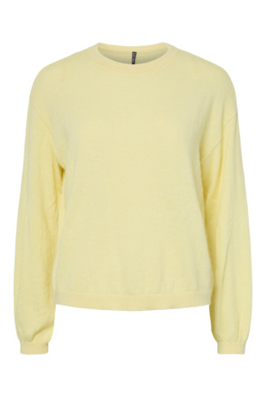 Relaxed Fit O-Neck Sleeveless (S/L)