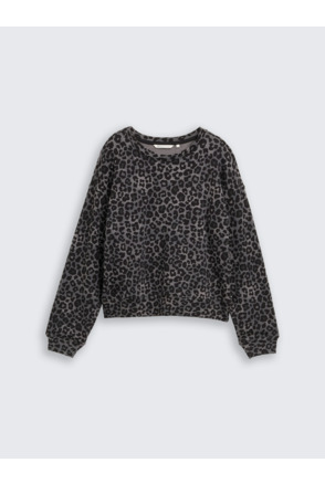 Oversized sweatshirt met print