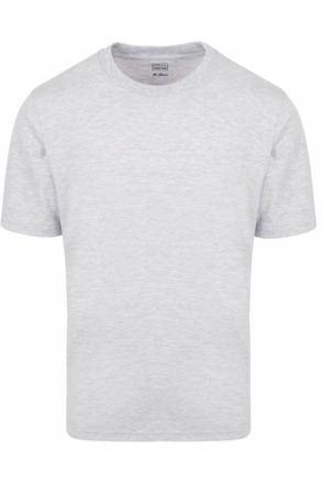 King Essentials The Shawn T-Shirt Grijs