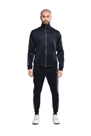 TRAININGSUIT ICONEN MARINEBLAUW MANNEN