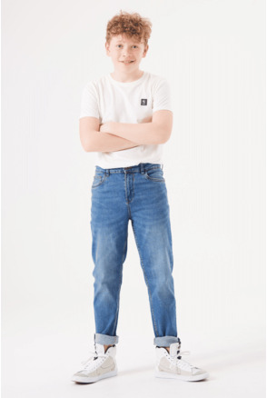 Jongens Jeans Dalino Dad fit