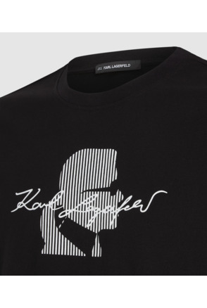 STRIPED CAMEO T-SHIRT