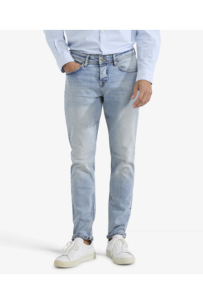 Lichtblauwe jeans Heren