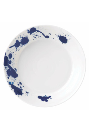 Pacific Pasta Bowl 23cm 9in Blue Splash