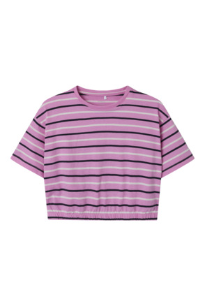 Cropped Fit O-Neck Short Sleeves (S/S)