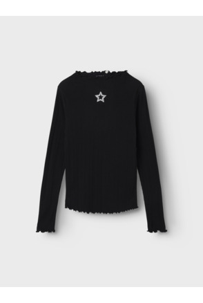Slim Fit Mock Neck Lange Mouwen (L/M) Vrouwen
