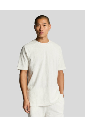 Emblem Towelling T-shirt