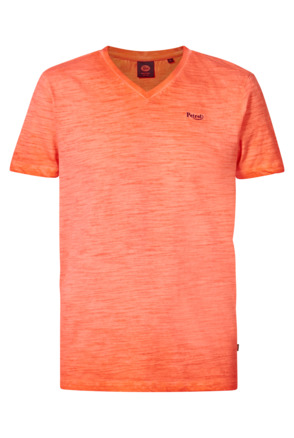 Men T-Shirt SS V-Neck