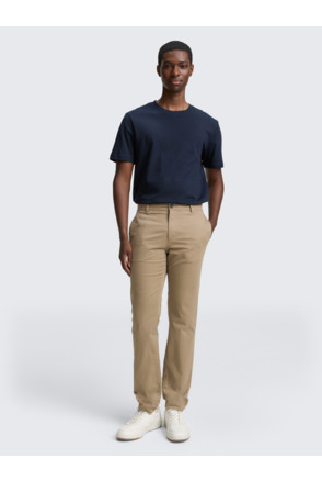 Slim fit chino broek
