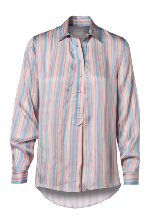 MEMPHIS PRINT BLOUSE