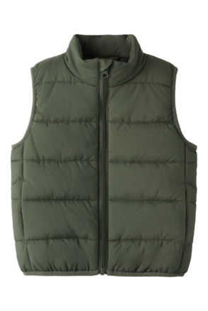 Bodywarmer Afneembare capuchon Mouwloos