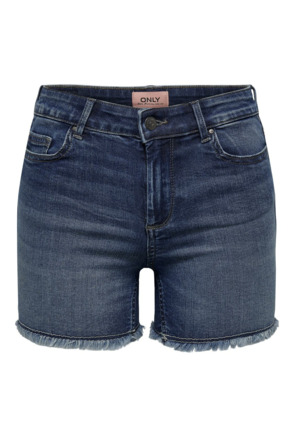 Regular Fit Korte Denim Shorts