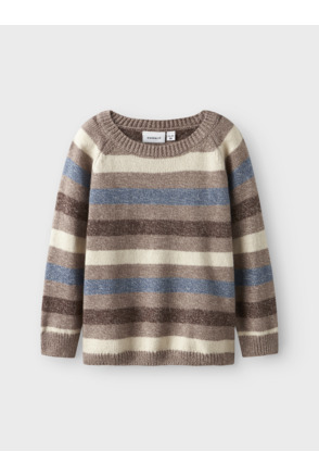 Normale pasvorm ronde hals lange mouwen (L/S) Jongens