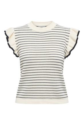 Knit Fit O-Neck Sleeveless (S/L)