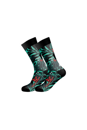 Heren 1-pack sokken Dames Pattern