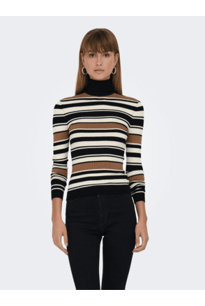 onlNEW KAROL L/S ROLLNECKPULLOVER E