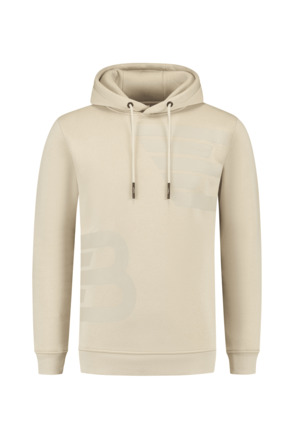 Dubbel Icoon Logo Hoodie Mannen