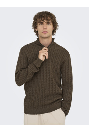 Regular Fit Crew Neck Lange Mouwen (L/S) Heren