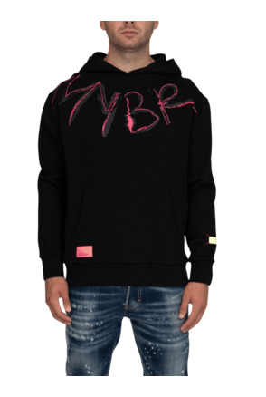 MYBRAND Handtekening Klad Hoodie MANNEN