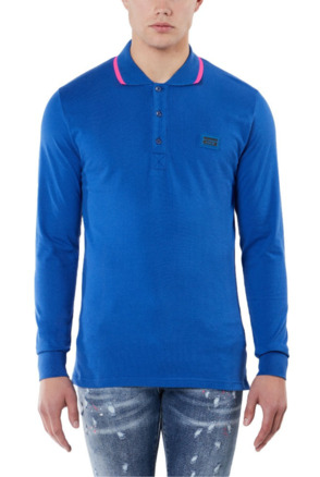 COLOURFULL LONGSLEEVE POLO