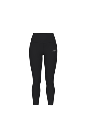 New Balance Dames High Rise Legging 25 Groen