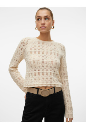 VMNEWFABIENNE LS O-NECK PULLOVER NO