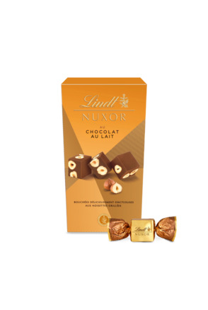 Lindt Nuxor melk chocolade bonbons 150g