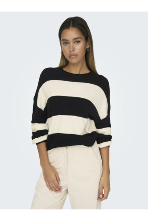 Regular Fit O-Neck Long Sleeves (L/S) Viscose Mix Trui