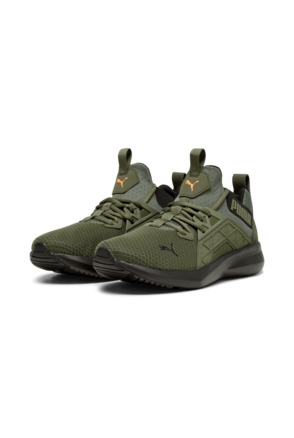 Softride Enzo NXT Green Moss-PUMA Black