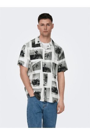 Regular Fit Shirt Collar Short Sleeves (S/S)