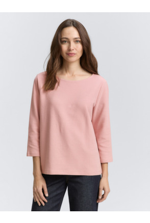 T-shirt met textuur
