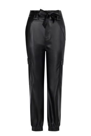 Aaiko Dames zwarte broek polyurethaan