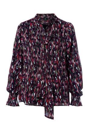 IRINA PRINT BLOUSE