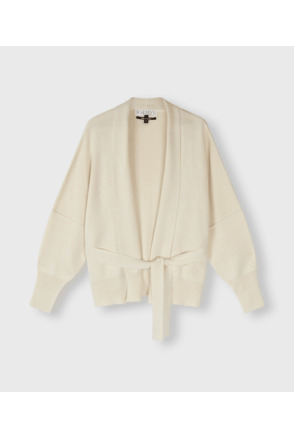 cotton knit cardigan