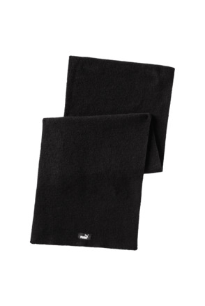 PUMA knit scarf Puma Black-N.1 Logo