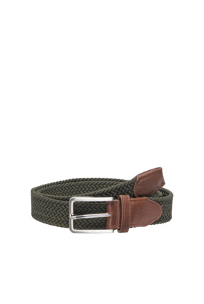 ONSTHIBAUT SOLID GEVLOCHTEN RIEM NOOS Heren