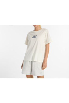 Woman Athletics Oversized Crest T-Shirt Apparel