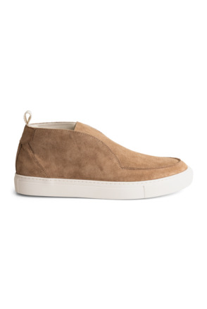 Dstrezzed Heren Hoge Loafer Zwart Victor