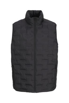 High Stand Up Collar Sleeveless bodywarmer (S/L)