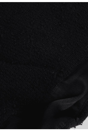 texture fleece jogger