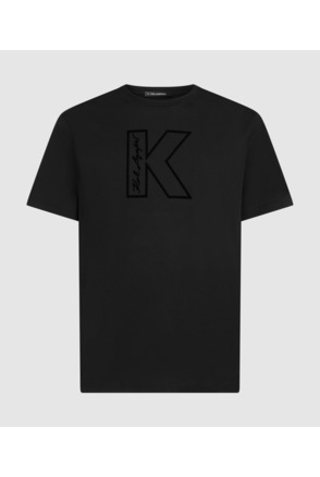 FLOCK K LOGO T-SHIRT