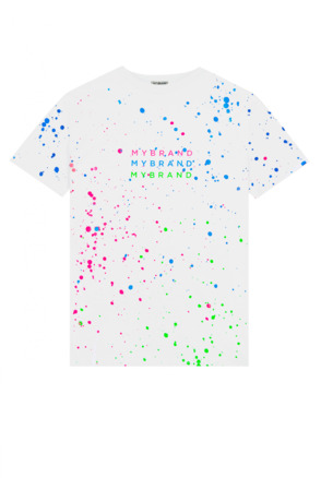 NEON PAINT CAPSULE T SHIR