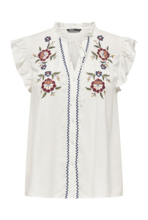 Regular Fit O-Neck Sleeveless (S/L) Mouwloze top voor elke dag met normale pasvorm - omarm de zomer in comfort