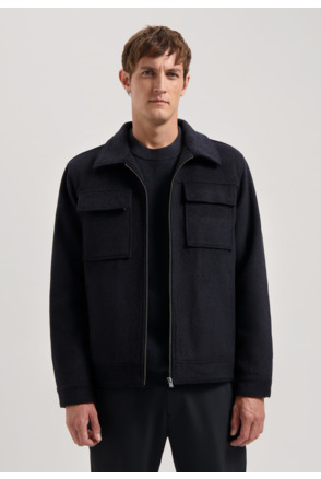 Dstrezzed Heren Wol Jas Colton