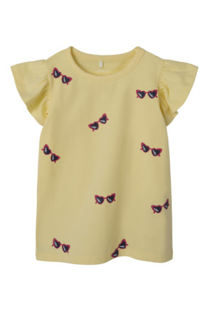 Regular Fit O-Neck CAP Sleeves (C/S)